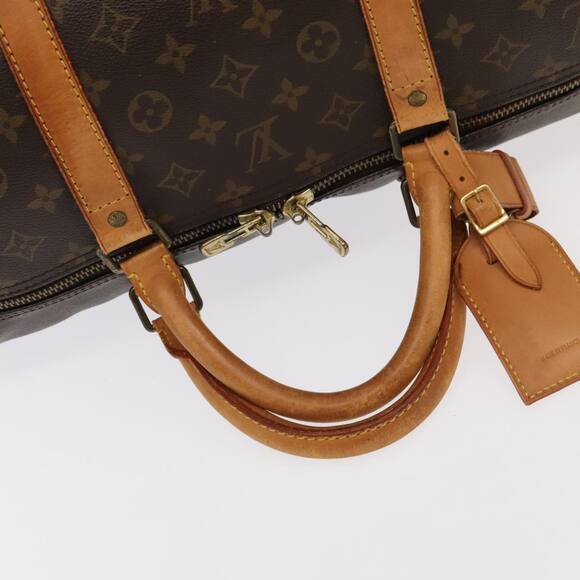 LOUIS VUITTON Monogram Keepall 60 Boston Bag M41422 - Picture 7 of 16